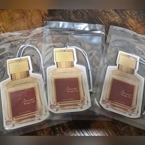 Baccarat Rouge 540 (3-Pack) Car Freshner
